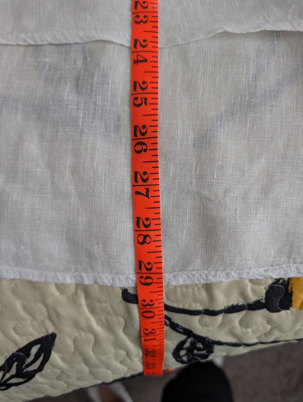 Terzo Milleñnio Made In Italy Linen Embroidered Top M - Picture 12 of 16